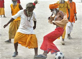 Apostar por el fútbol de la india.