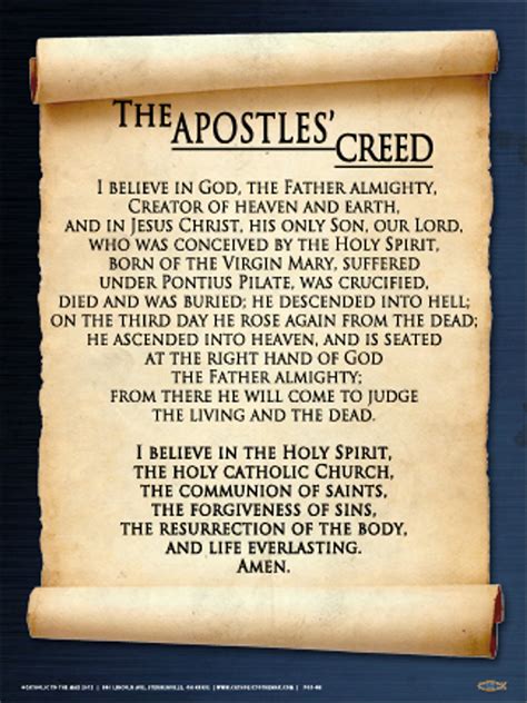 Apostles’ Creed - Birth of the Christian Church and Christianity in ...