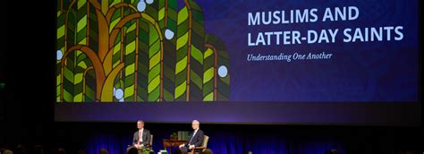 Apostles Encourage Greater Understanding of Islam - The Church of Jesus ...