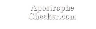 Apostrophe checker uk. .  <a href=http://contratos.desarrollamelo.com/assets/image...