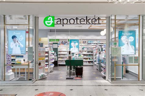 Apoteket butiker