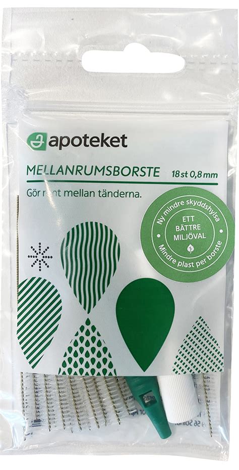 Apoteket mellanrumsborste