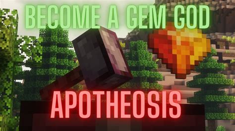 Apotheosis best armor gems. .  ...