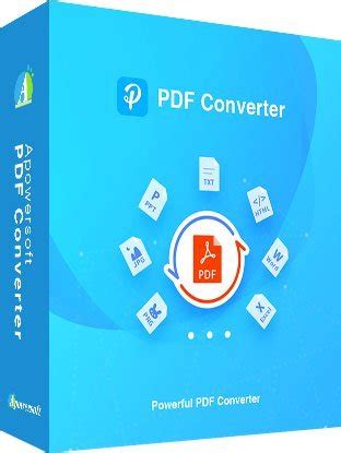 Apowersoft PDF Converter 2.2.2.8 With Crack 