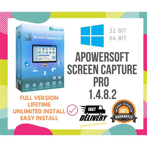 Apowersoft Screen Capture Pro 1.4.8.2 With Crack 