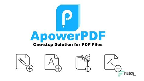 Apowersoft ApowerPDF 5.4.1.0205 Crack [Latest] Free Download