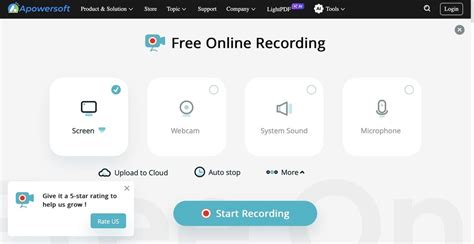 Apowersoft Free Online Screen Recorder 2022 review TechRadar