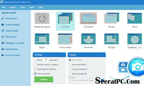 Apowersoft Screen Capture Pro 1.4.9.6 with Crack