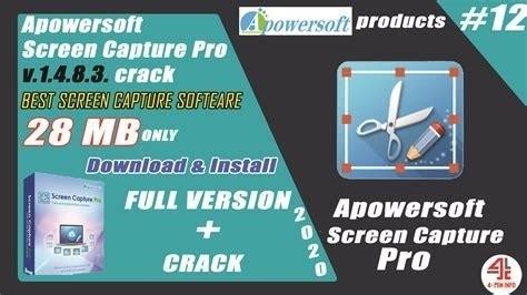 Apowersoft Screen Capture Pro 1.4.9.6 with Crack