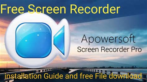 Apowersoft Screen Recorder Pro 2.4.2.3 Full Crack