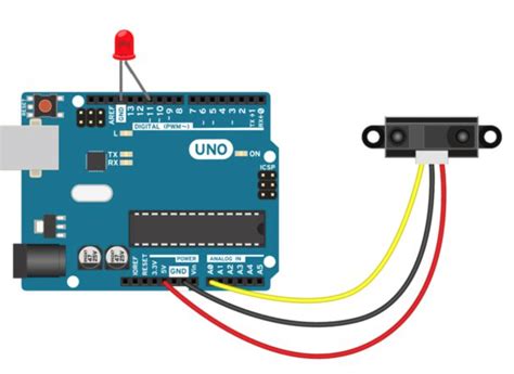 Apoyarse vestir harina ir distance sensor arduino code muerto enchufe