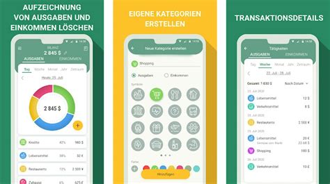 App Ausgaben verfolgen