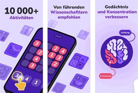 App Gehirntraining