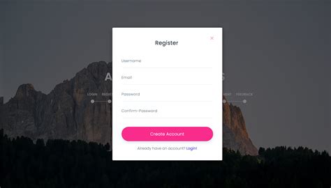 App Popup Forms Modern & Bootstrap Forms by DuruThemes CodeCanyon