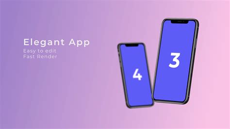 App Promo After Effects Templates Motion Array