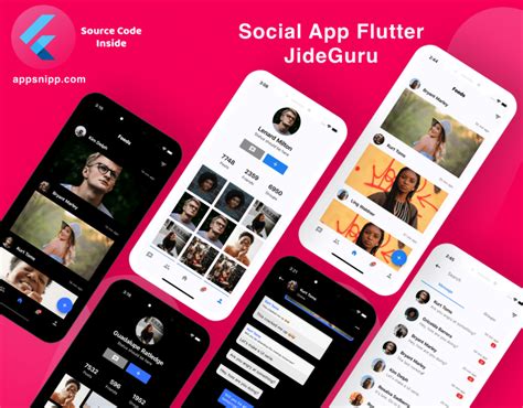 App Snipp Free Templates Designs Ui Kits Themes And Libraries For Android And Flutter Ui