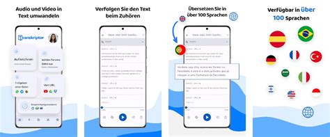 App Sprache zu Text