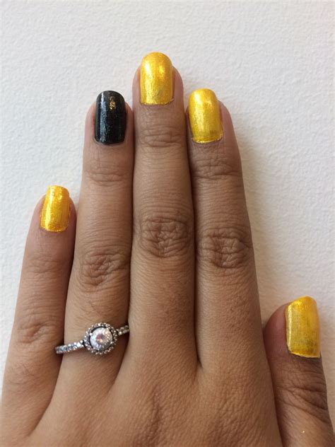 App State Nails! For the State game! Integumentary system