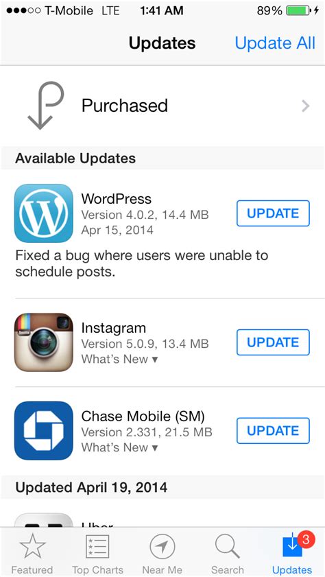 App Store Updates and New Features