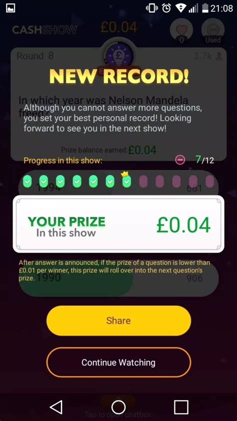 App That You Answer Questions And Win Money