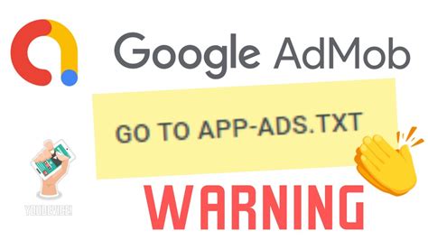 Pour qu'AdMob puisse rechercher et valider votre fichier app-ads.txt: Votre application doit être enregistrée sur le Google Play Store ou sur l'App Store d'Apple. La fiche sur la plate-. 