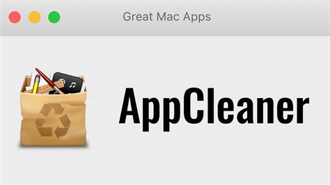 App cleaner mac. 