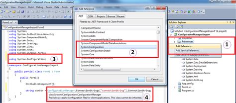 App config connection string with username and password.  Apps you love. config ...