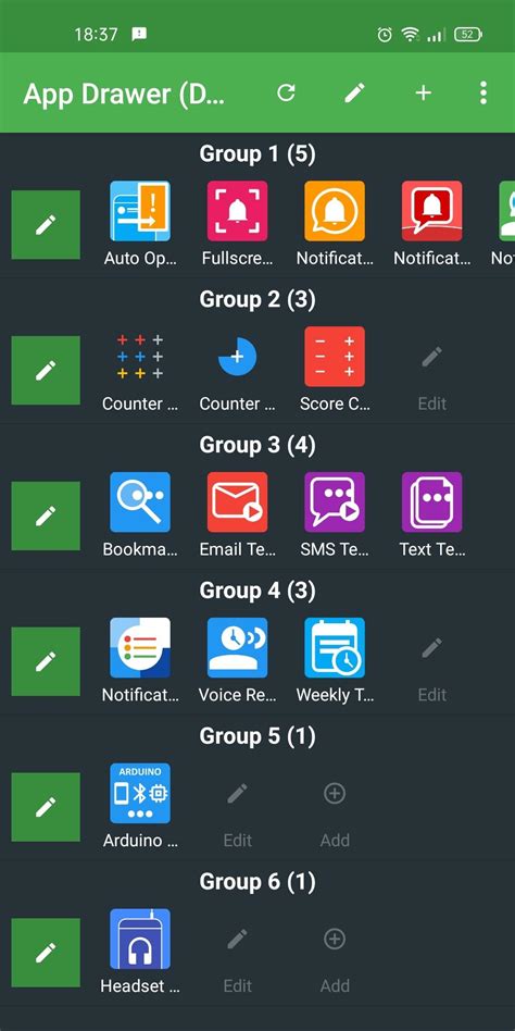 App drawer apk.  Step 2 &minus; Add the following code to res/layout/activity_mai...