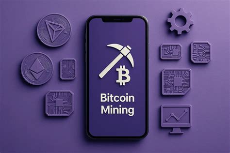 App für Krypto-Mining