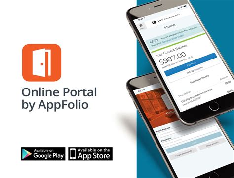 The Online Portal is for residents whose management company uses AppFolio Property Manager. Stay connected to your property or association manager and enjoy instant, on …. 