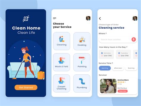 App for house cleaning services. 1. Spotless. 2. Tody. 3. Clean My House. 4. Home Routines. 5. DONE. IOS DOWNLOAD. 6. Cleaning Checklist. 7. Sweepy. Take a look at our top picks... 1. … 