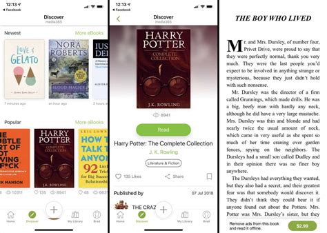 App for reading books. 1. Epic! Epic! offers an immense library of high-quality published books. Kids can have books read aloud to them, and take quizzes to show what they learned. The website and app are free … 