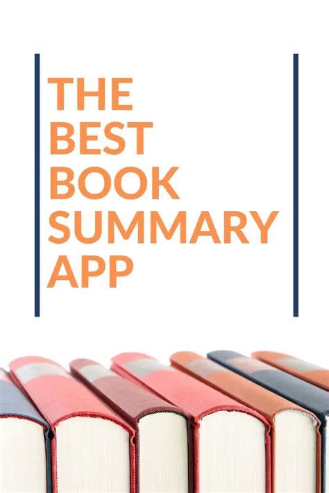 App for summary of books. Things To Know About App for summary of books. 