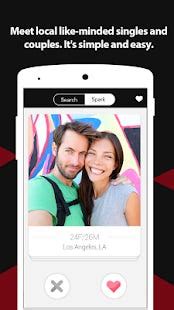 App for swingers. Kasidie Swing approach combines the modern day dating app format with an educational and community-based platform. It offers a plethora of tools and resources for its users, including swinger ... 