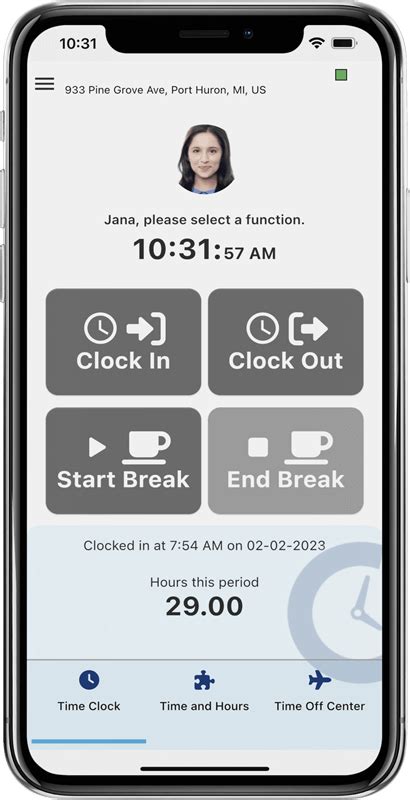 App for time clock. How to set an alarm. Open the Clock app, then tap the Alarm tab. Tap the Add button. Set a time for the alarm. You can also choose one of these options: Repeat: … 