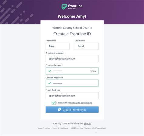App frontline education com login.  Home.  Sign in with a Frontline ID Forgot Username For...