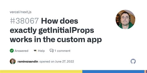 App getinitialprops.  There are cases which we might need some external d...