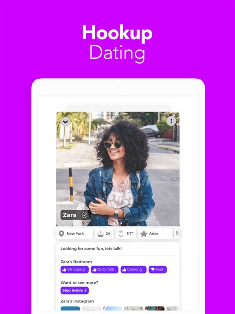App hook up. Finding a hookup is hard. Tinder and Bumble are the unspoken hookup apps, but swiping anywhere that's not LA or New York City results in way too much swiping on people you know IRL. And on a ... 