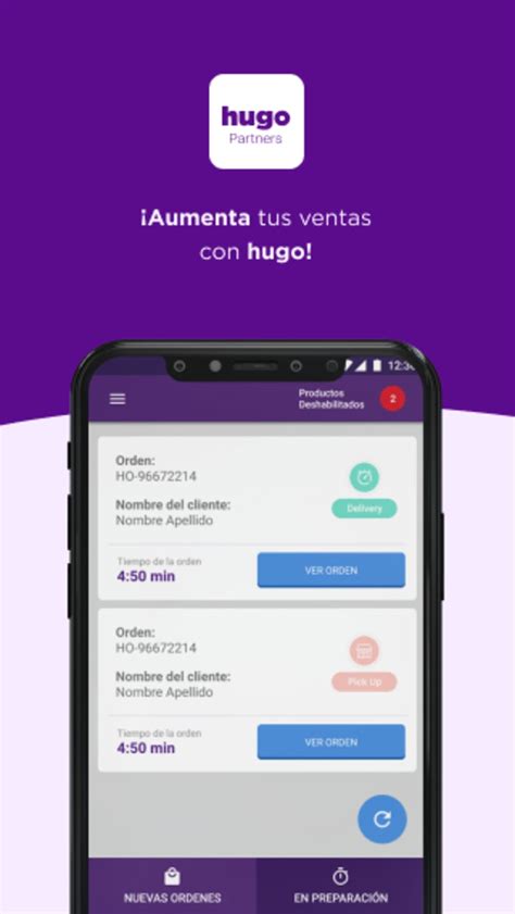App hugo-.