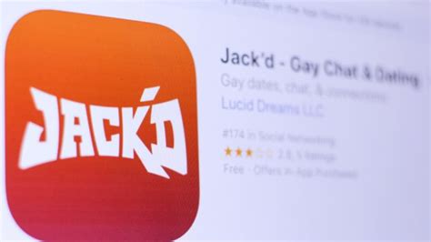 4.6. Summary. Jack'd is an incredible gay hookup app that allows men from all over the world to meet like-minded guys that are looking for a little commitment-free fun on the side. Pros. A huge community of lots of …. 
