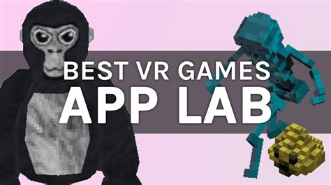 App labs games. App Lab is a new way to distribute and install non-Oculus Store VR content on your Quest headset. Learn how to find, add and play App Lab games using the Oculus app, SideQuest or VR browser. 