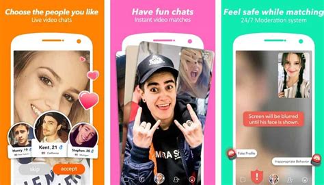 Hola is best for simple use, and Chamet is great for group video calls and going live. Omegg, Tumile, Chatrandom, and ChatSpin let you chat without creating an account. While these apps are funny ....