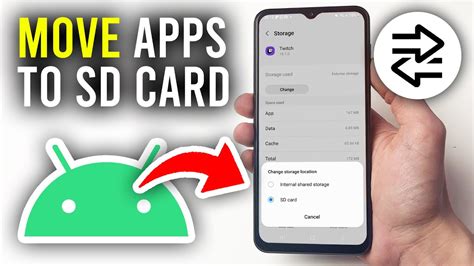 App move to sd card.  Quick Answer: To Learn how to move apps and games on Android f...