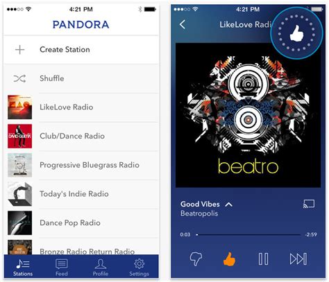 Pandora Premium™. Subscribe to enjoy personalized on-demand mu