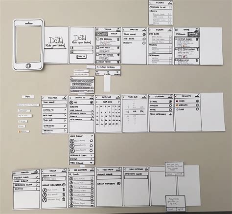 App prototype example projectexample