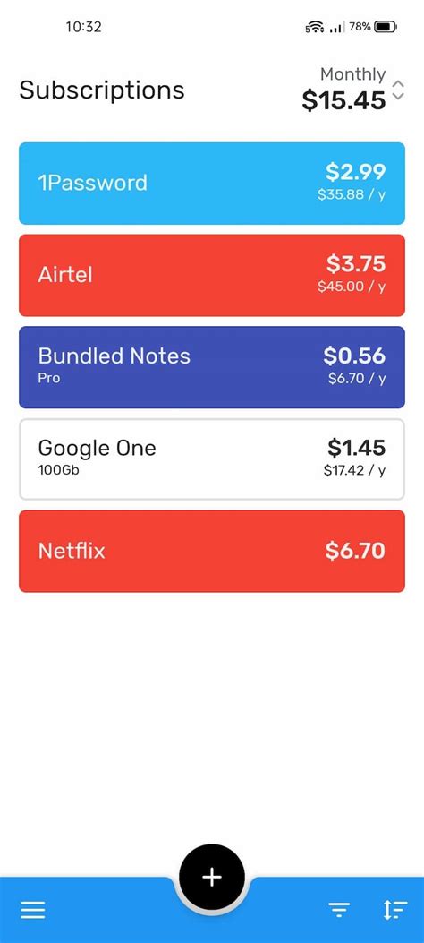 Cost: The app is free to use, but if you want to have Rocket Money cancel subscriptions on your behalf, you’ll need to sign up for a premium subscription option, which costs $3-$12 a month.. 