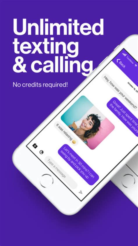 ‎Join the more than 100 million people who phone smarter, with free texting, free calling, and free nationwide coverage with TextNow! Communication should be without limits. Stay connected to what matters most with unlimited texting and calling, without the bill. Download the TextNow app, pick a f….