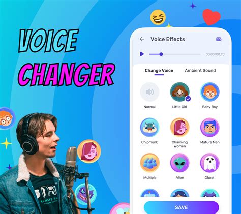 App voice changer. Voice.ai is a voice changer software that is free to use for any PC application, including games and communication software. Getting started with Voice.ai is simple. Download the Voice.ai Installer. Start the installer, accept TOS and give the necessary admin permissions to install the driver. Open VoiceAI.exe. 