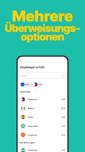 App zu App Geldtransfer