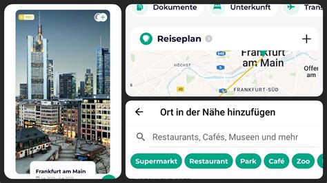 App zur Reiseplanung